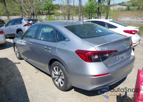 2024 Honda Civic Lx from USA, damaged, VIN 2HGFE2F25RH568111